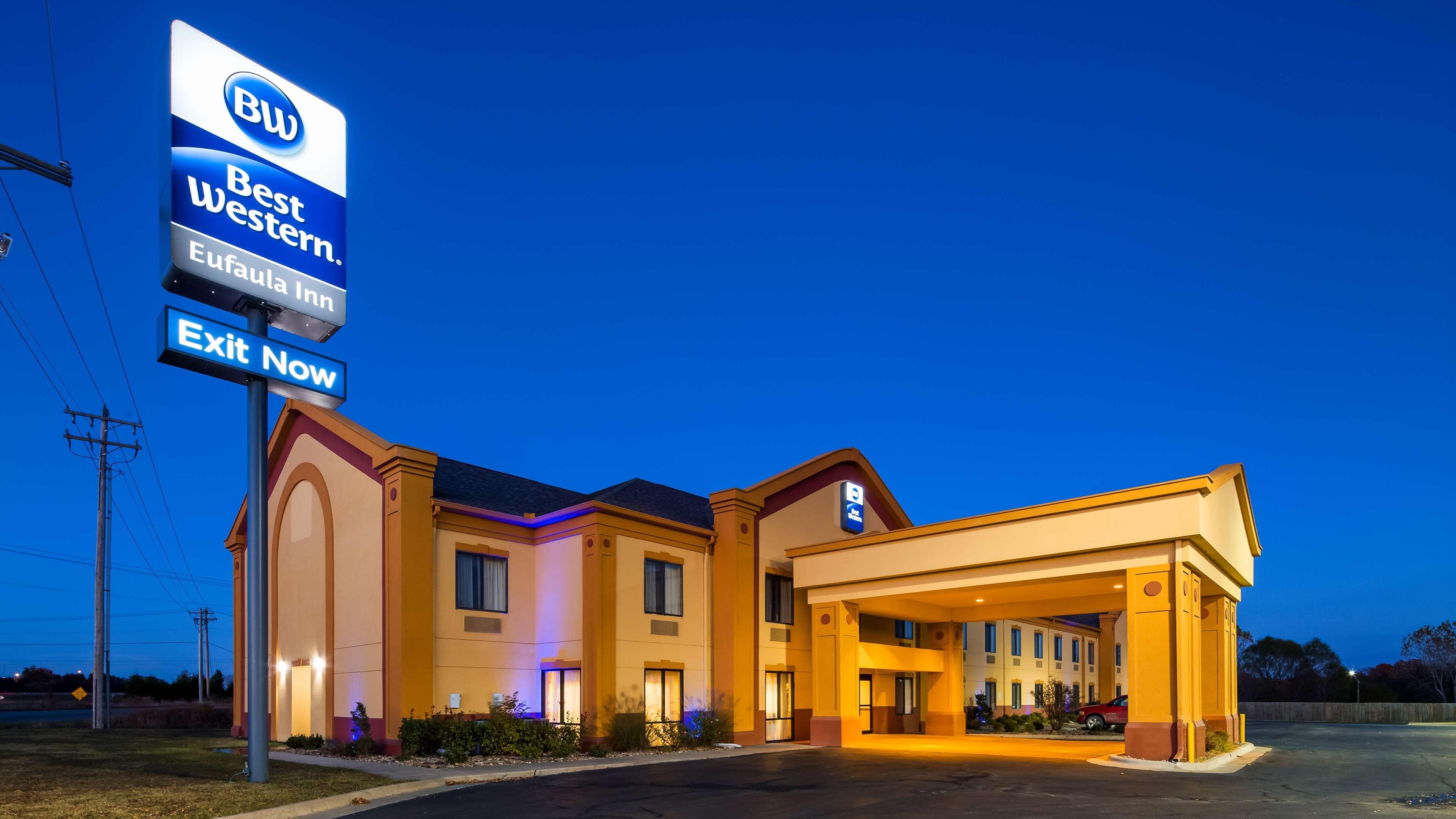 Best Western Eufaula Inn Eksteriør billede