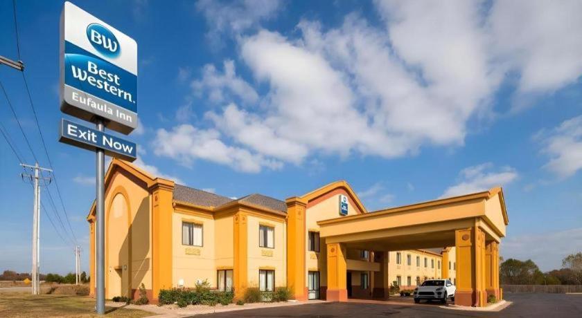 Best Western Eufaula Inn Eksteriør billede
