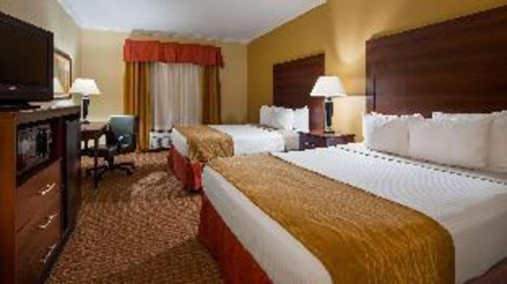 Best Western Eufaula Inn Eksteriør billede
