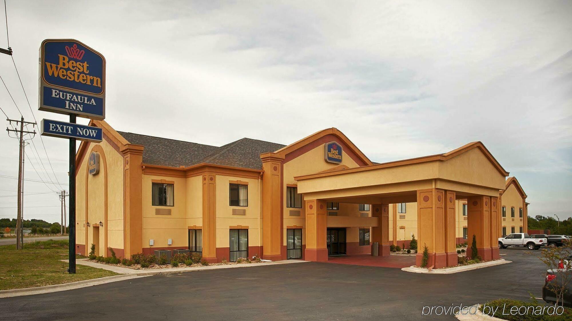 Best Western Eufaula Inn Eksteriør billede