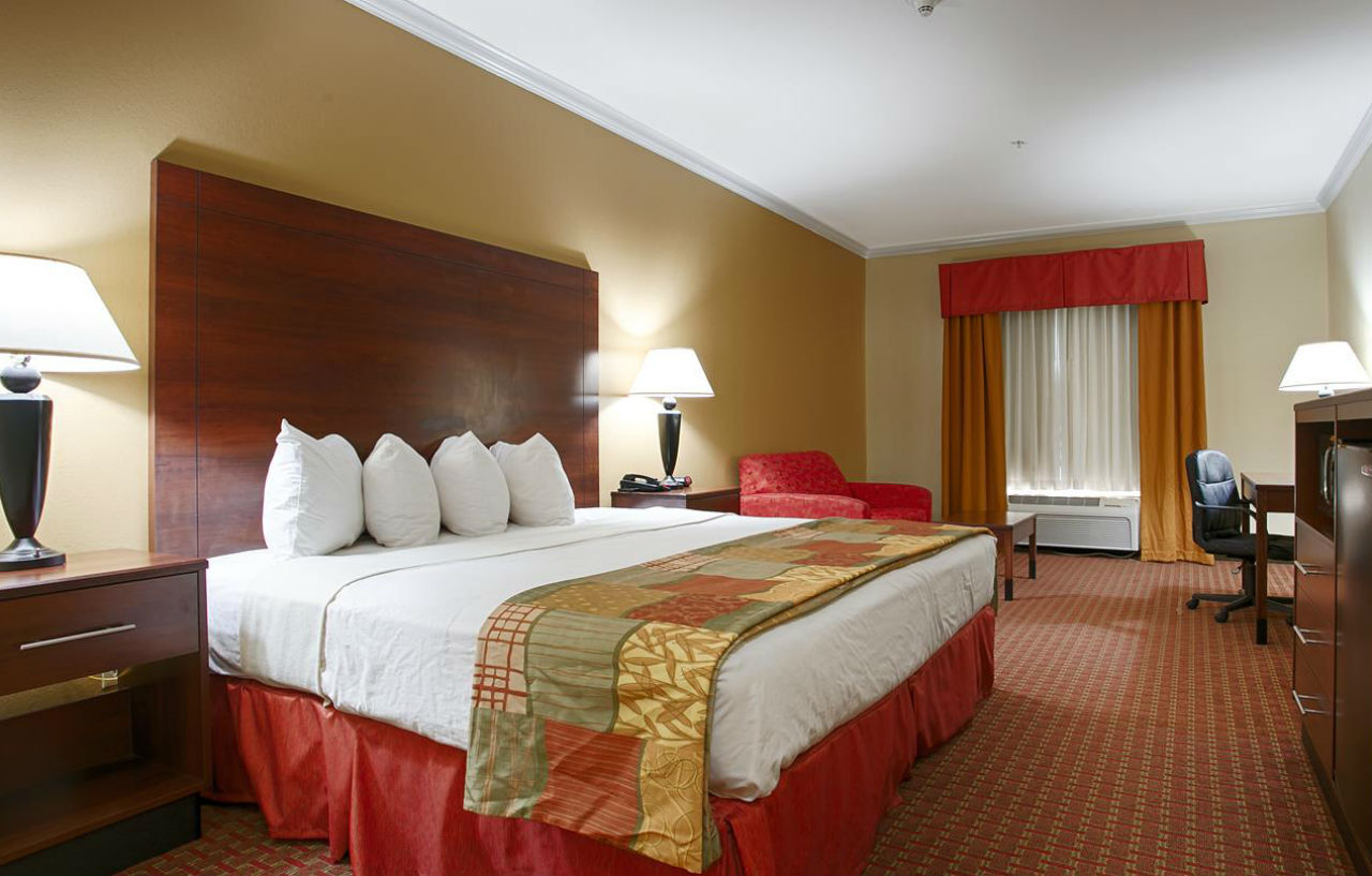Best Western Eufaula Inn Eksteriør billede